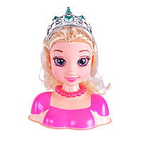 Голова для зачісок B369-30/31/34 з аксесуарами мікс видів, фото 6