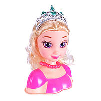 Голова для зачісок B369-30/31/34 з аксесуарами мікс видів, фото 7