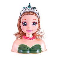 Голова для зачісок B369-30/31/34 з аксесуарами мікс видів, фото 10