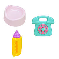 Пупс AD6606-2 з аксесуарами, фото 5