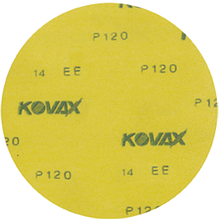 Шліфувальне абразивне коло KOVAX Maxfilm D152mm без.отв P80-P600 (уп.-50шт.)
