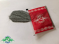 Блиск срібло крапка