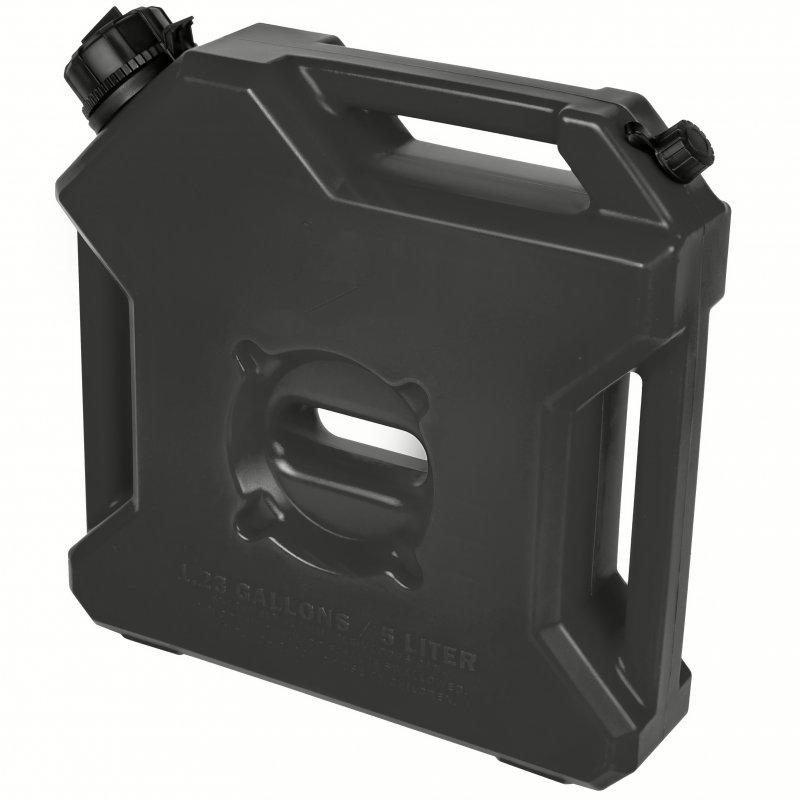 Експедиційна каністра "Екстрім" 5 літрів (Чорна), фото 1