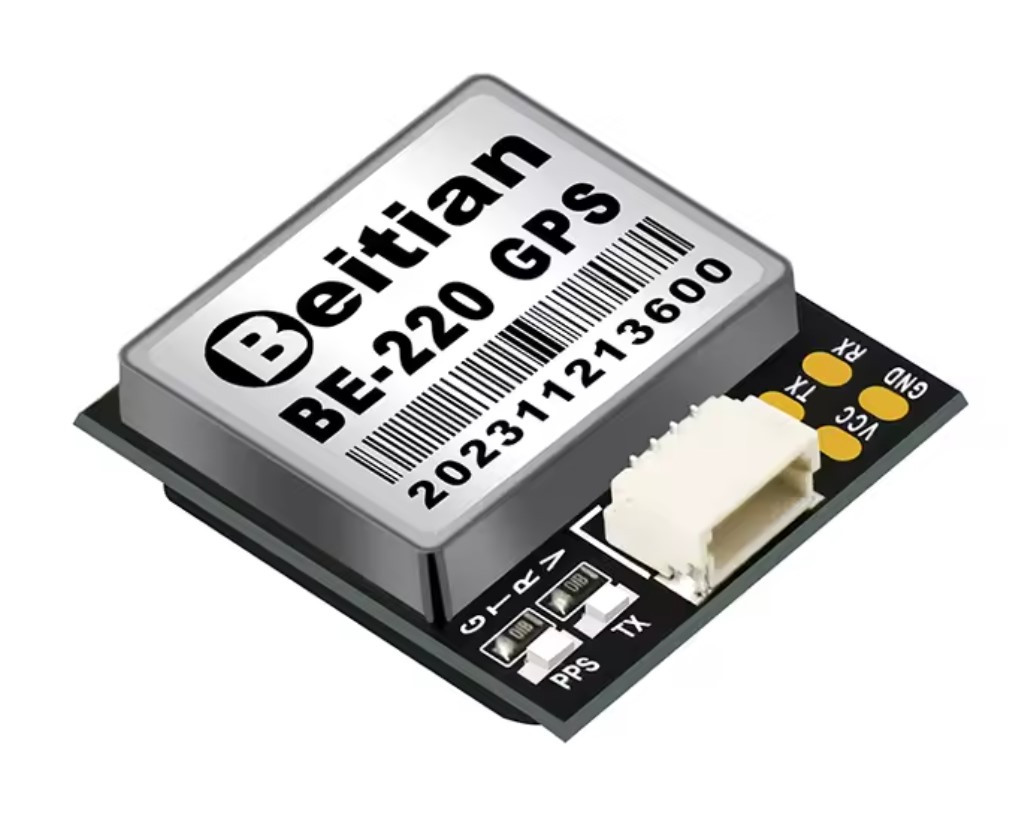 Модуль GPS Beitian BE-220 для квадрокоптерів, літаків, фото 1