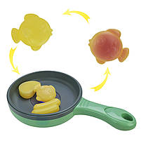 Сковорода LD-661A/B іграшкова на батарейках змінює колір зі світлом та звуком 31×26×7 см, фото 3