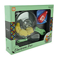 Сковорода LD-661A/B іграшкова на батарейках змінює колір зі світлом та звуком 31×26×7 см, фото 4