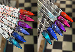 Гель-лак кошенятке око Neon Party Cat Eye Global Fashion, 8 мл, 05