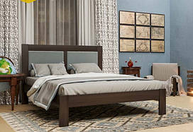 Ліжко дерев'яне Мадрид (двоспальне)