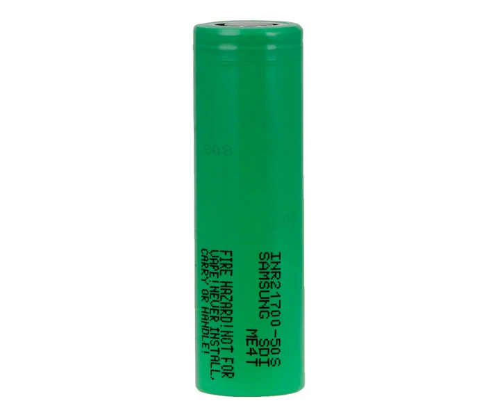 Акумулятор Samsung INR21700 50S 5000mAh 3.7V Li-Ion Зелений