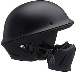 Мотоциклетний шолом мотошолом Bell Rogue Honor Matte Black Medium (57-58cm)