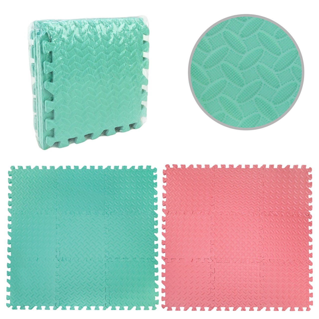 Пазли фомові EVA C9806 3030 см 9 деталей, фото 1