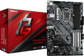 Материнська плата ASRock B460 Phantom Gaming 4 LGA 1200 (B460 Phantom Gaming 4) Б/В