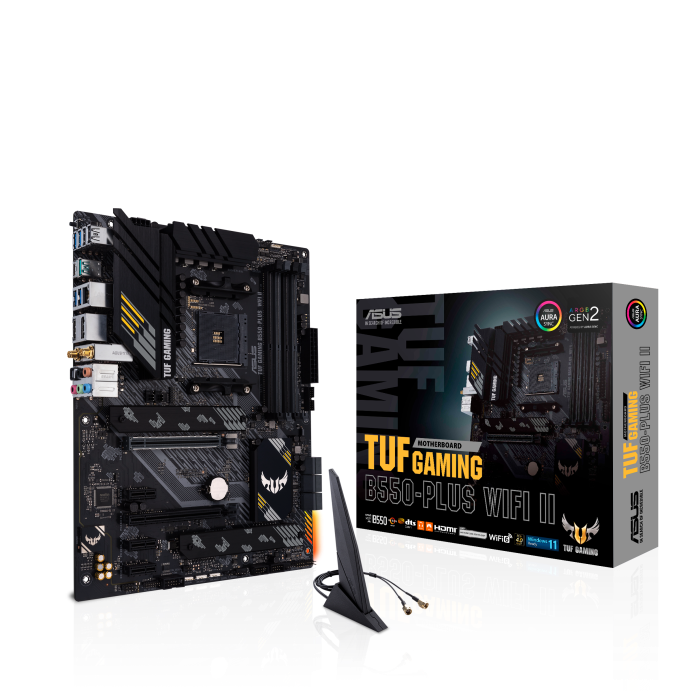 Материнська плата Asus B550-Plus TUF Gaming Socket AM4 (TUF GAMING B550-PLUS) Б/В
