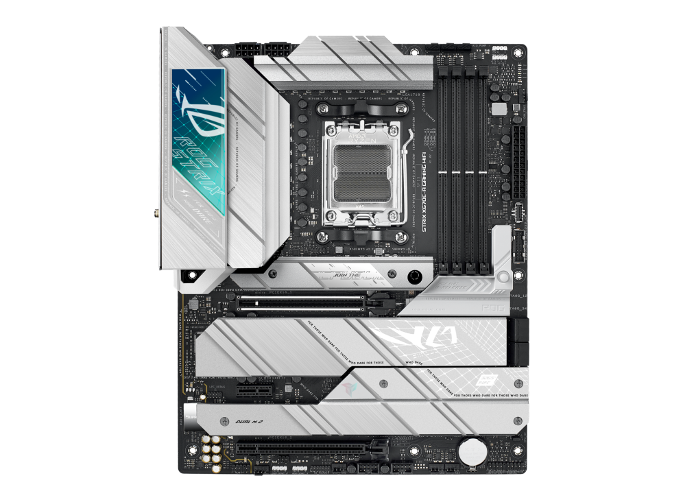 Материнська плата Asus X670E-A ROG Strix Gaming Wi-Fi Socket AM5 (ROG STRIX X670E-A GAMING WIFI) Б/В
