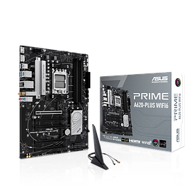 Материнська плата Asus B650-Plus Prime Socket AM5 (PRIME B650-PLUS) Б/В