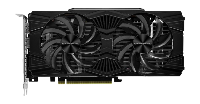 Відеокарта GeForce GTX 1660 Ti 6GB Gainward Ghost (NE6166T018J9-1160L) Б/В