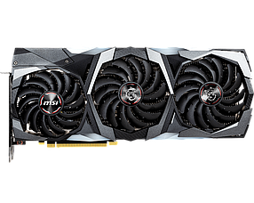 Відеокарта GeForce RTX 2080 Ti 11GB MSI Gaming X Trio (RTX 2080 Ti GAMING X TRIO) Б/В