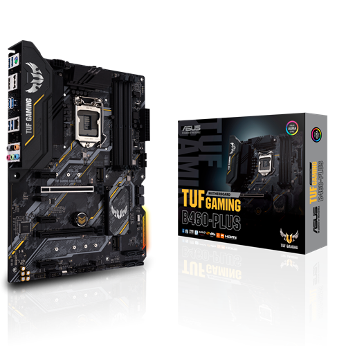 Материнська плата Asus B460-Plus TUF Gaming LGA 1200 (TUF GAMING B460-PLUS) Б/В