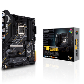 Материнська плата Asus B460-Plus TUF Gaming LGA 1200 (TUF GAMING B460-PLUS) Б/В