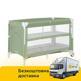 Манеж дитячий ігровий CARRELLO Porta CRL-18103 Mint Green Зелений