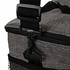 Термосумка Trizand 23842 20 л — водонепроникна, з охолоджувальними вставками, для пікніка та подорожей, фото 5