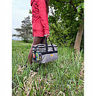 Термосумка Trizand 23842 20 л — водонепроникна, з охолоджувальними вставками, для пікніка та подорожей, фото 8