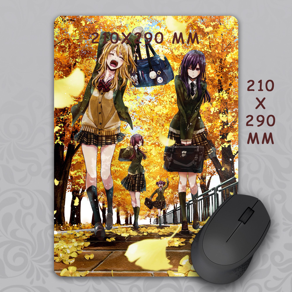 Килимок для миші 210х290 мм Citrus / Цитрус