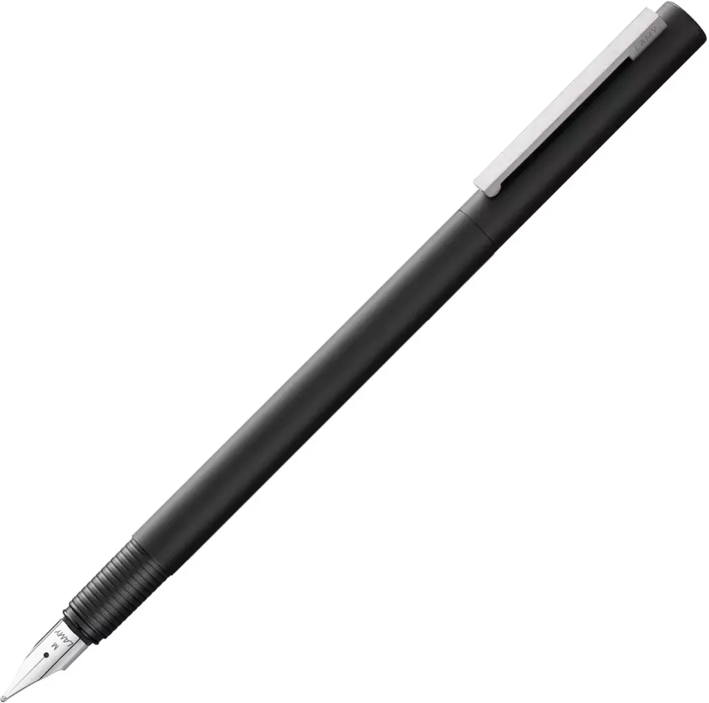 Ручка чорнильна Lamy Cp1 чорна F сині чорнила (4000424)