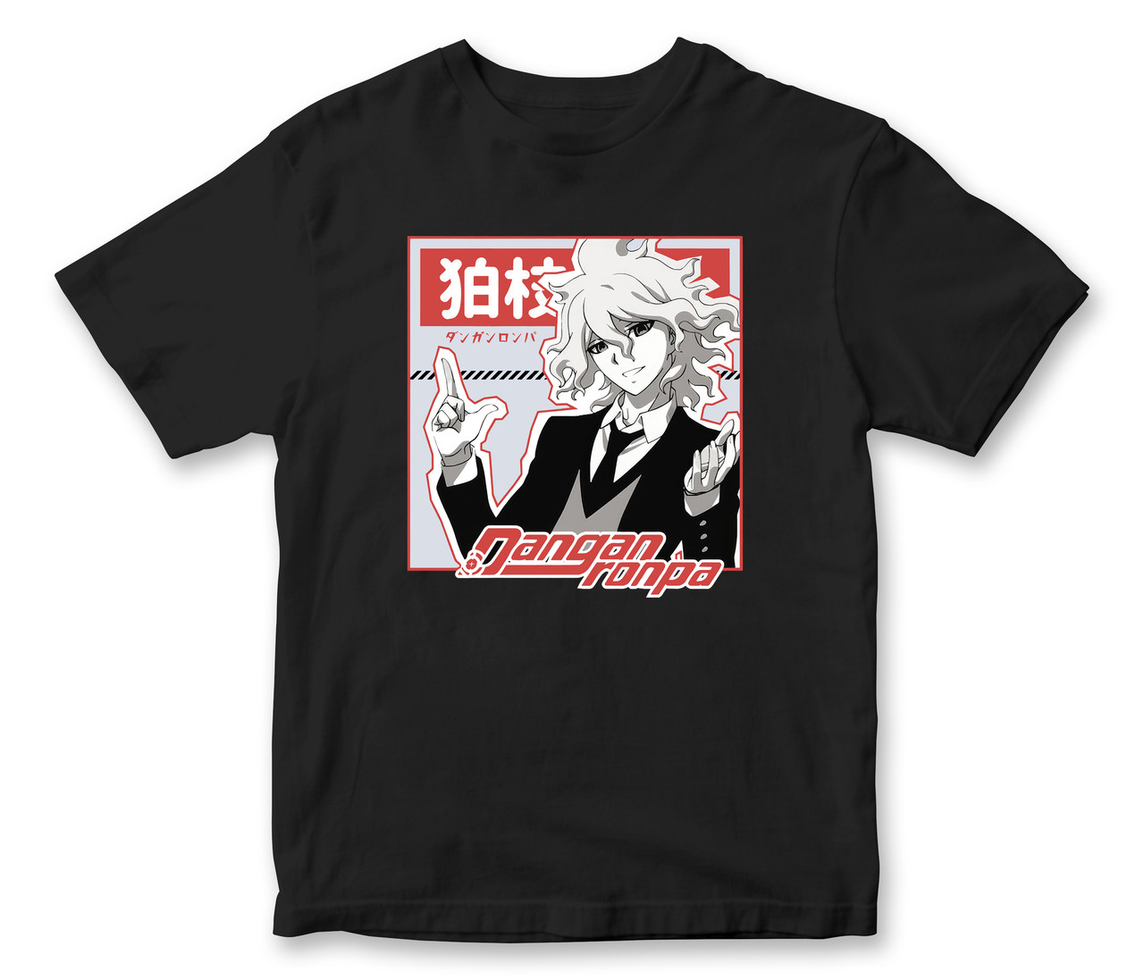 Футболка аніме "Danganronpa" Nagito Komaeda (Данганронпа) 2