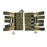 Підсумок для 5 підствольних гранат ВОГ25П, ВОГ25, М-433. мультикам, молле. В118, фото 3