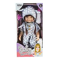 Лялька HS-953A/C вінілова з аксесуарами 2 види, фото 3