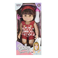 Лялька HS-953A/C вінілова з аксесуарами 2 види, фото 4