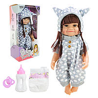 Лялька HS-953A/C вінілова з аксесуарами 2 види, фото 5