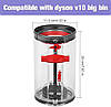 Контейнер для пилу DrRobor для пилососа Dyson Cyclone V10, фото 3
