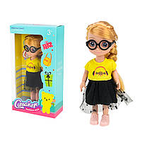 Лялька маленька KQ118A 21 см, фото 5