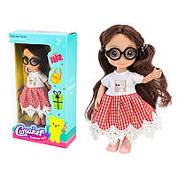 Лялька маленька KQ118A 21 см, фото 6