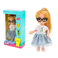 Лялька маленька KQ118A 21 см, фото 7