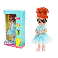 Лялька маленька KQ118A 21 см, фото 8