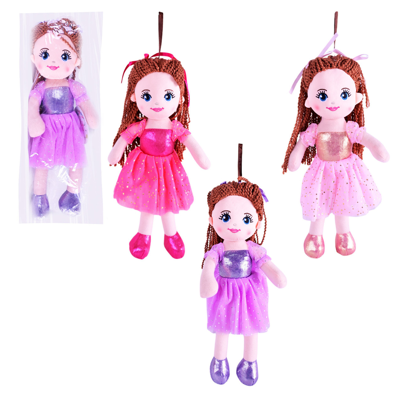 Лялька SEL-121 іграшка 3 види, фото 1