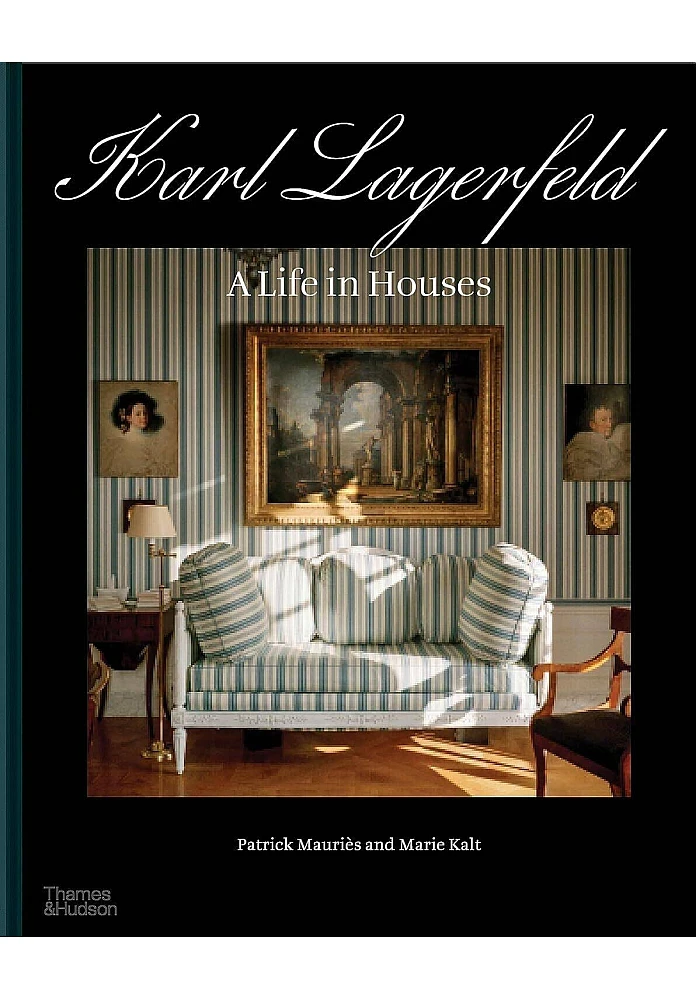 Книги про моду. Karl Lagerfeld A Life in Houses. Marie Kalt, фото 1