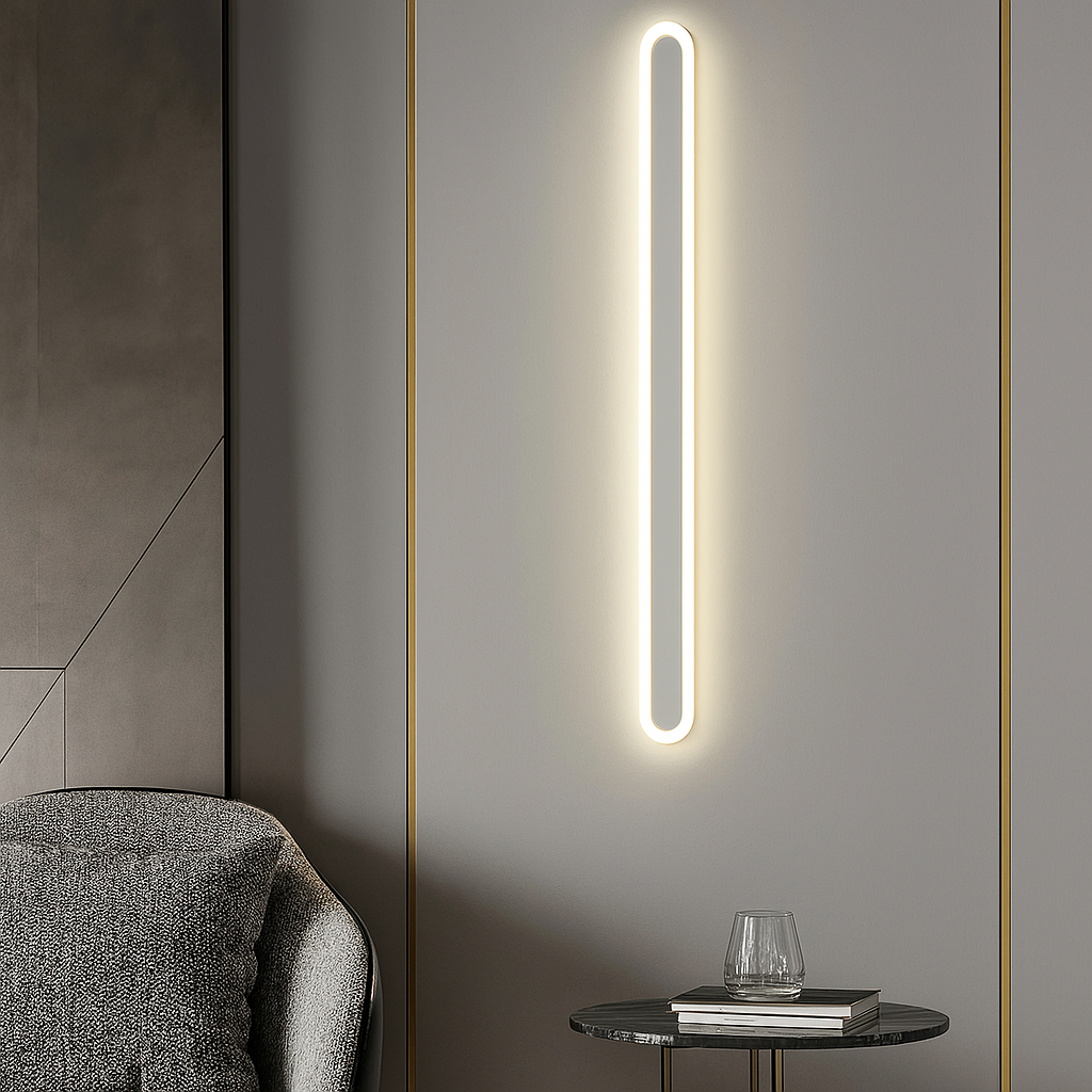 Довге Led бра 80 см Білий корпус (6334/80WH)