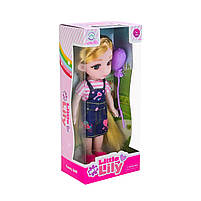 Лялька 69022 мальована мікс 3 види, фото 3