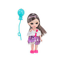 Лялька 69022 мальована мікс 3 види, фото 5