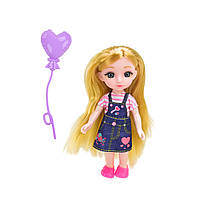 Лялька 69022 мальована мікс 3 види, фото 6