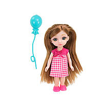 Лялька 69022 мальована мікс 3 види, фото 7