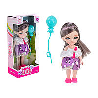 Лялька 69022 мальована мікс 3 види, фото 8