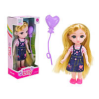 Лялька 69022 мальована мікс 3 види, фото 9