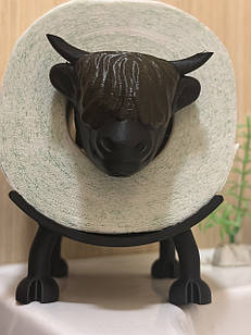 Тримач для туалетного паперу у вигляді бика, бумаготримач в туалет