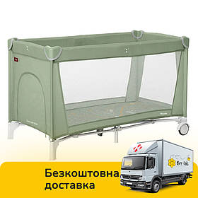 Манеж дитячий ігровий CARRELLO Piccolo CRL-18101 Mint Green Зелений