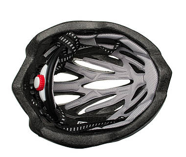 Шолом велосипедний ONRIDE Grip L (58-61 cм) Білий із чорним, фото 5